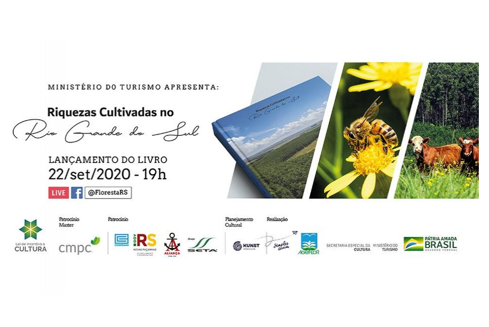 Livro retrata paisagens das florestas cultivadas no Rio Grande do Sul