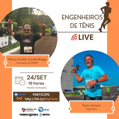 Live Engenheiros de Tênis