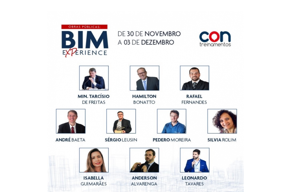 Evento discute a implantação do BIM em obras de engenharia