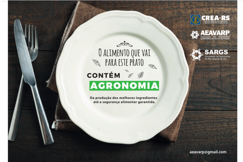 Aeavarp homenageia Engenheiros Agrônomos junto à comunidade