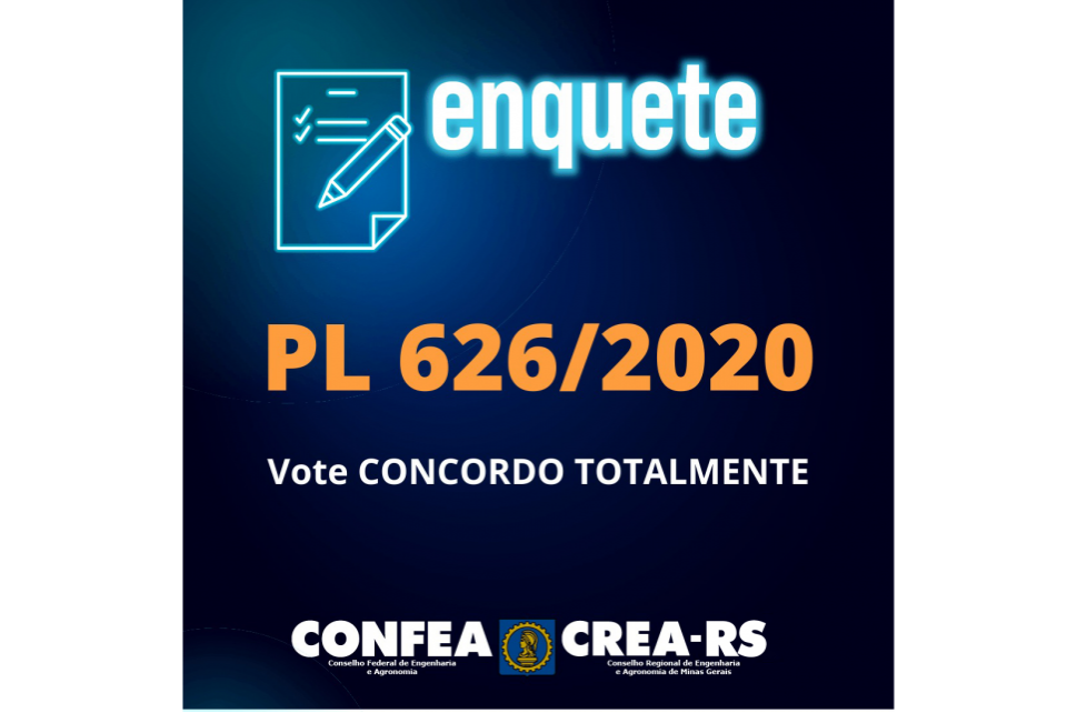 Ajude a aprovar o PL 626/2020