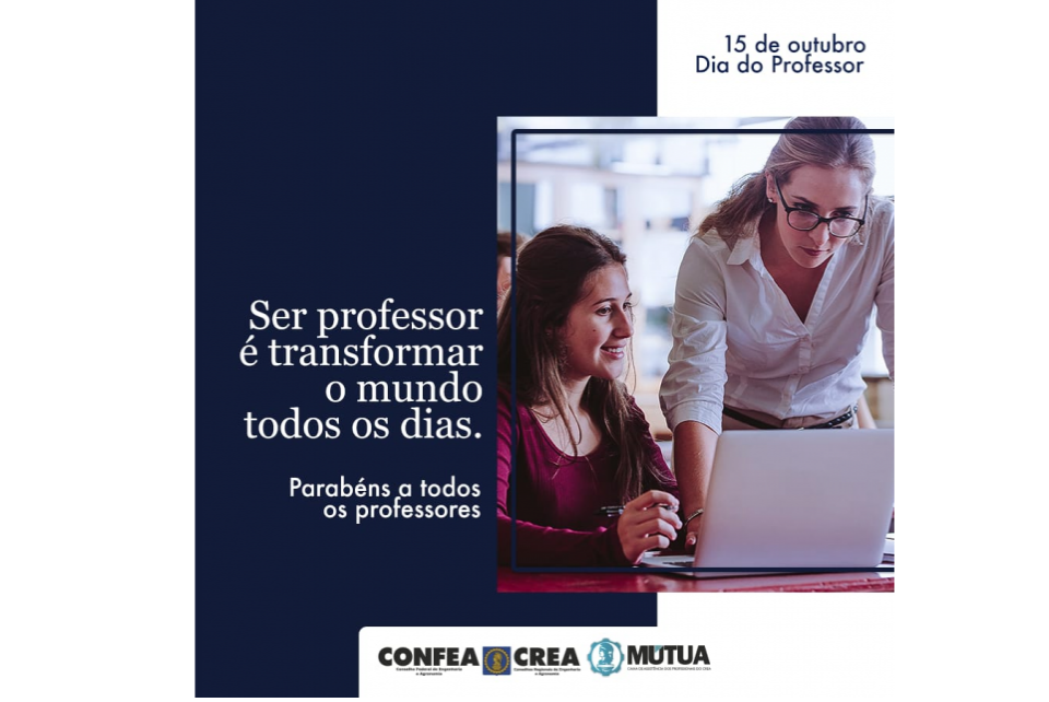 Dia 15 de outubro: data para homenagear aos professores