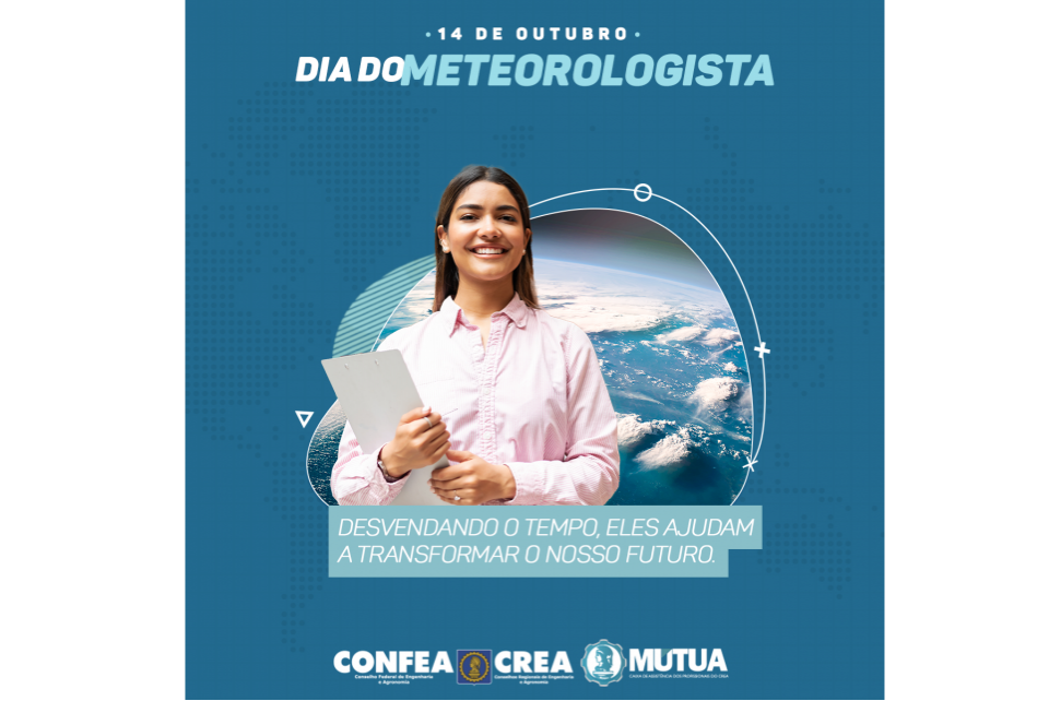 Dia do Meteorologista é comemorado neste 14 de outubro