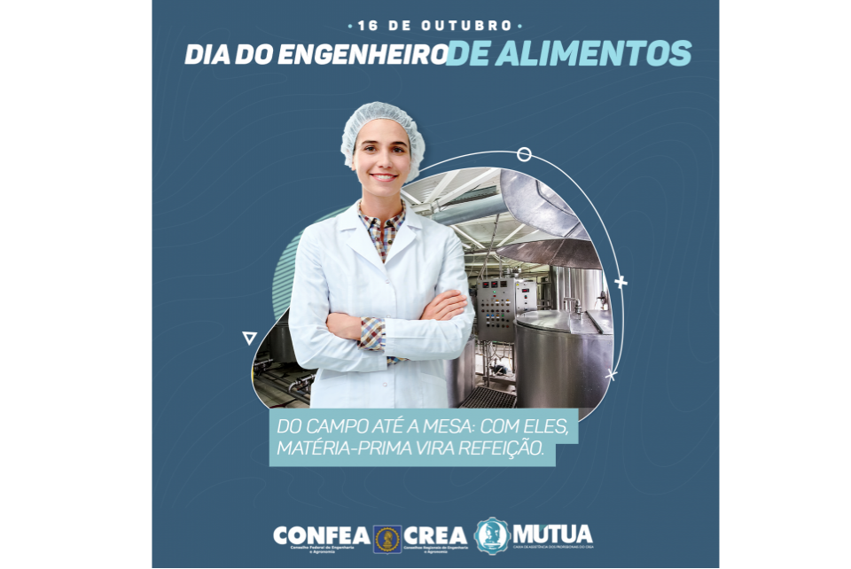 Engenharia de Alimentos: 16 de outubro é dia dos profissionais da área