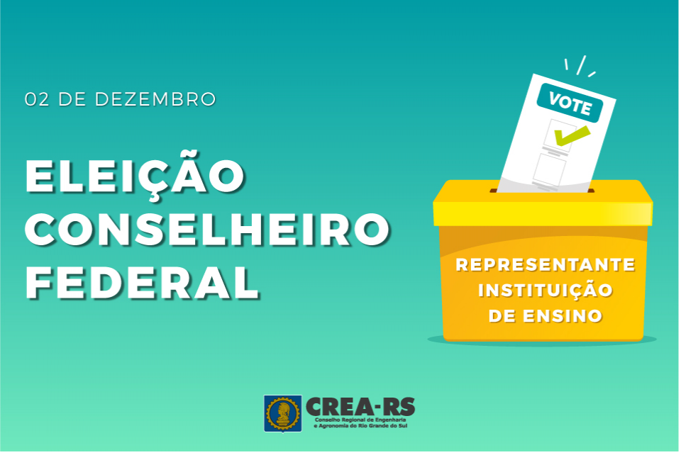 Eleições 2020 para Conselheiro Federal representante das Instituições de Ensino Superior