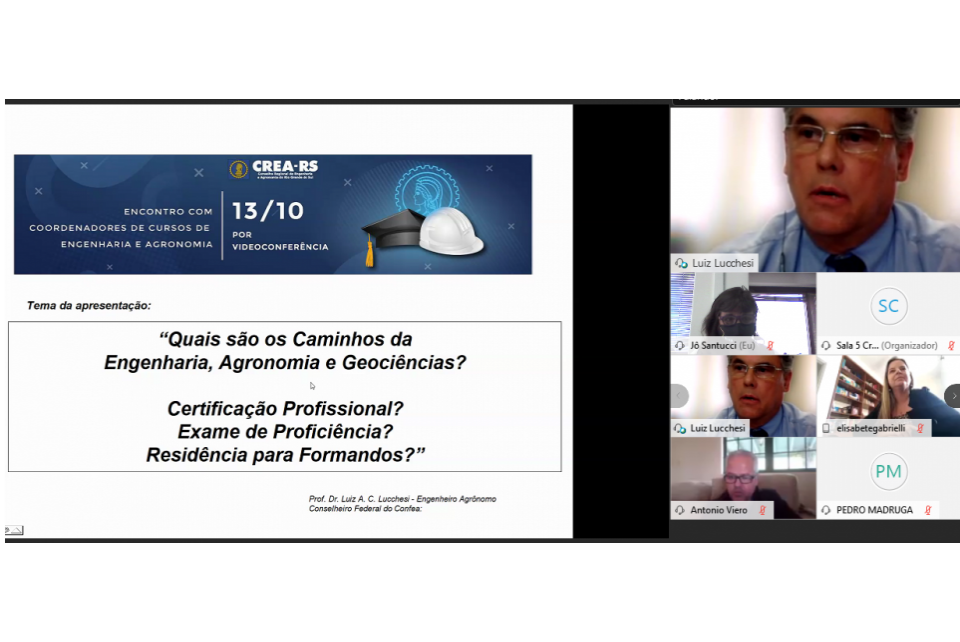 Encontro com Coordenadores de Cursos: paineis 4, 5 e 6