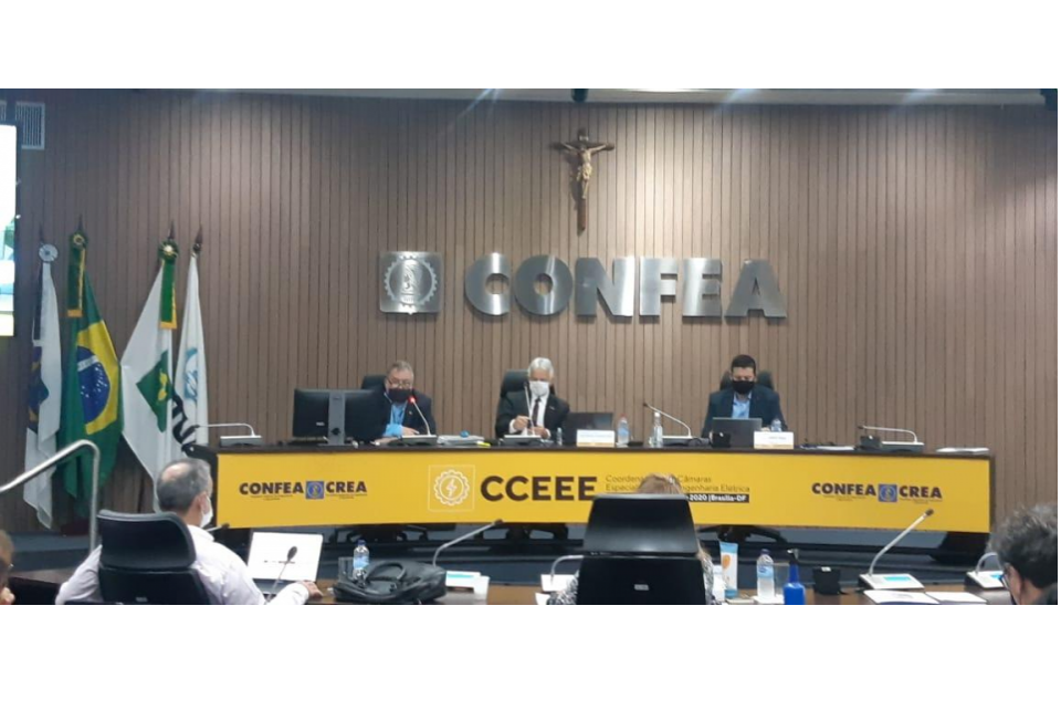 Coordenadoria de Engenharia Elétrica rechaça proposta do CFT