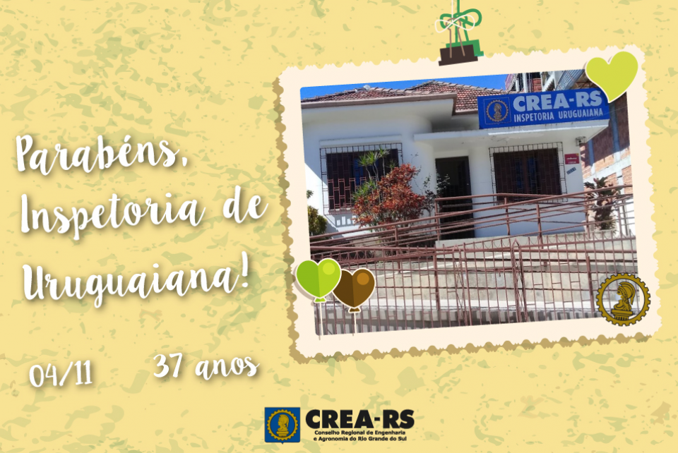 CREA-RS completa 37 anos em Uruguaiana