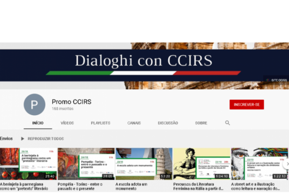 Quarta edição do Italian Design Day em Porto Alegre acontece virtualmente em 2020