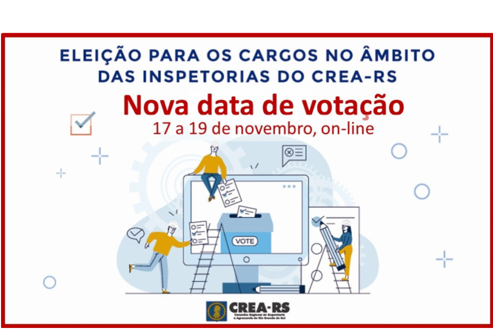 CEI divulga nova data para eleições para os cargos das Inspetorias