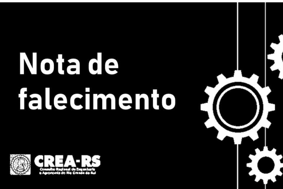 Inspetoria de Caxias do Sul noticia falecimento do Eng. Carlotto