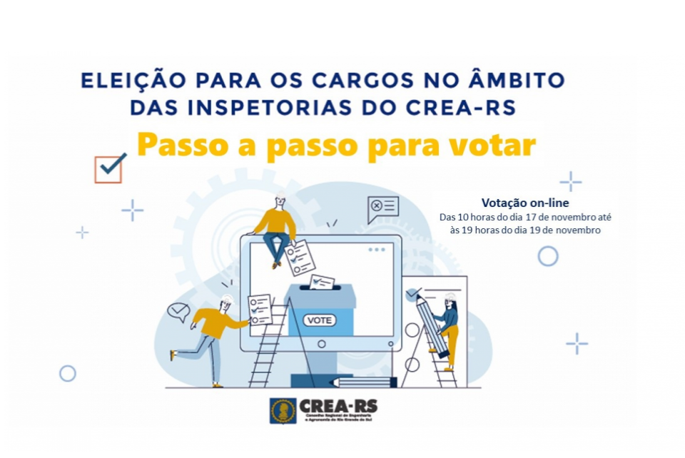 Eleições das Inspetorias: passo a passo para votar