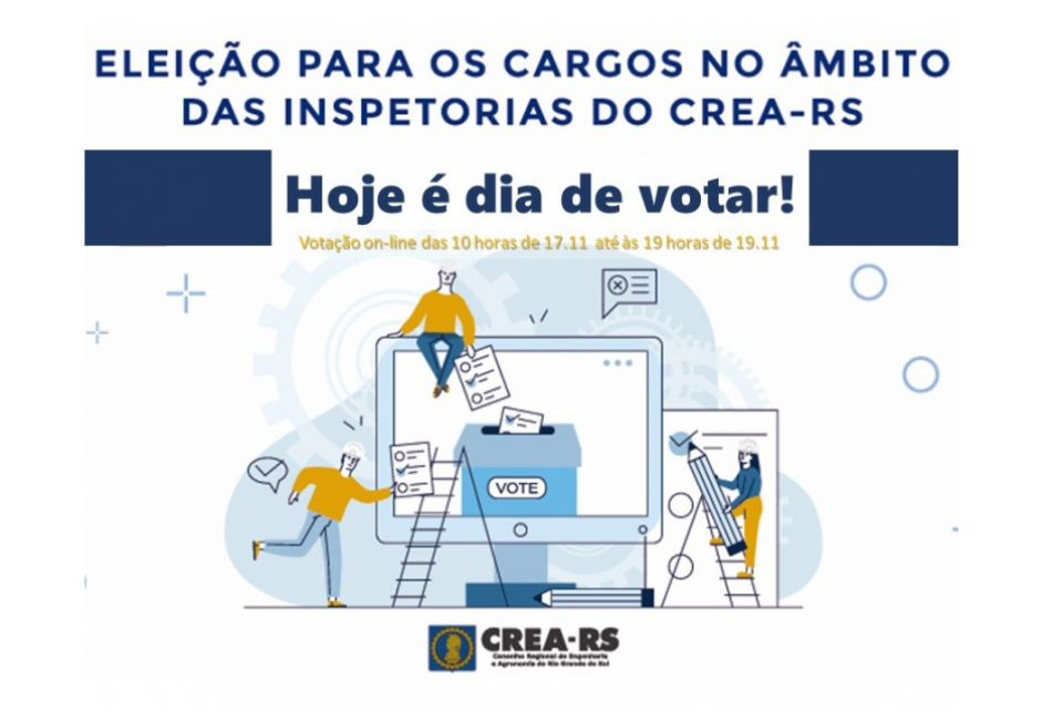Eleições Inspetorias: cerca de 400 profissionais votaram no início do processo