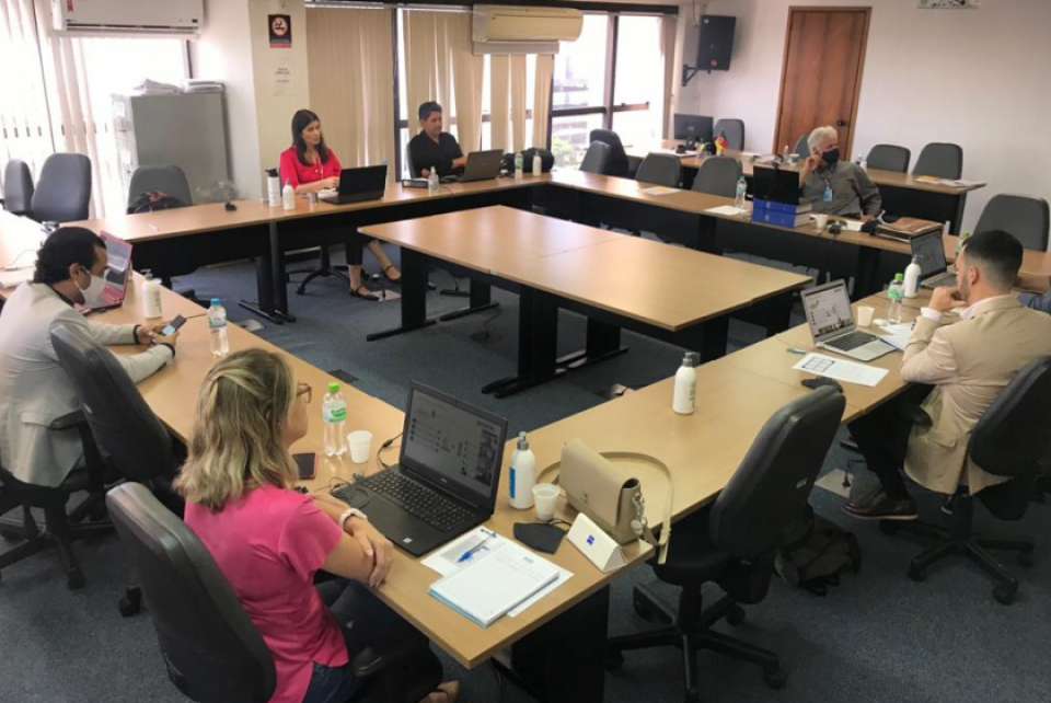 Equipe de Transição se reúne com atual gestão do CREA-RS