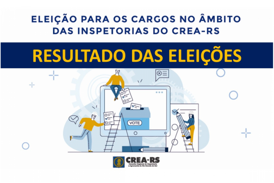 Conheça os inspetores e membros de comissões eleitos entre os dias 17 e 19 de novembro