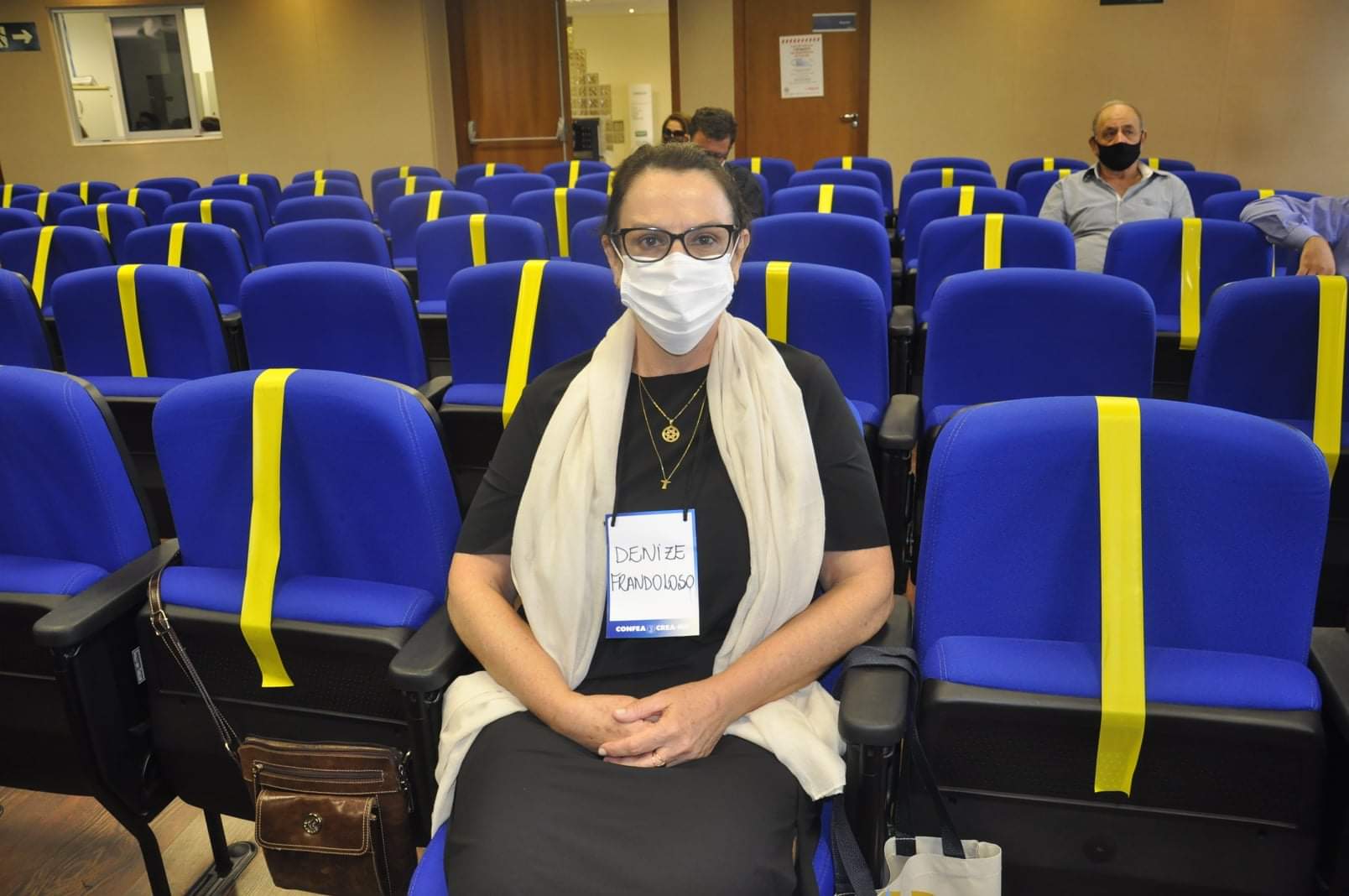 Eng. Denize Frandoloso, coordenadora da Ceagro do CREA-RS
