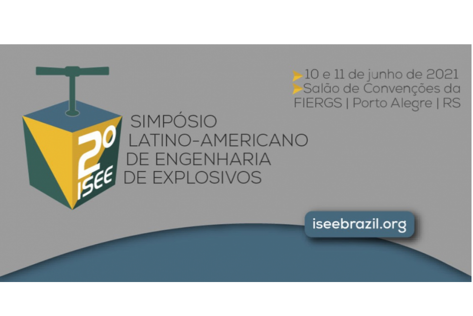 ISEE promove o 2º Simpósio Latino-Americano de Engenharia de Explosivos