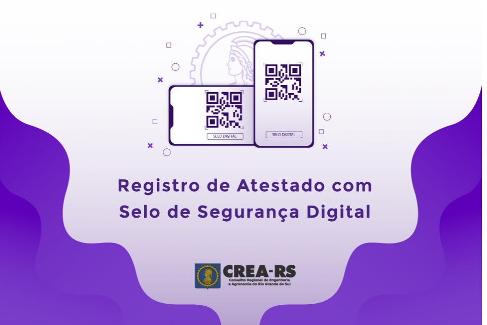 Novo serviço: o Registro de Atestado com Selo de Segurança Digital