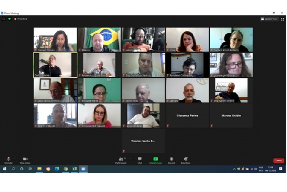 Coordenadoria das Inspetorias promove a última reunião do ano
