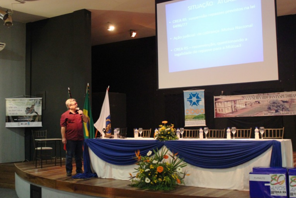 Nota de falecimento de Osni Schroeder, ex-presidente do CREA-RS