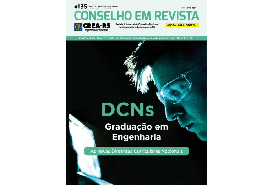 Conselho em Revista Digital e técnica já disponível no site do CREA-RS