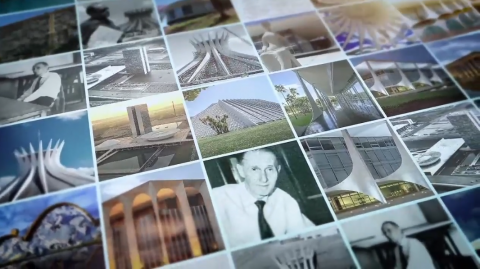 Engenheiro da construção de Brasília, Joaquim Cardozo foi homenageado pelo encontro