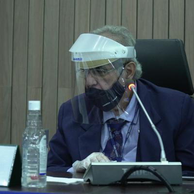 Coordenador da CEF, eng. agr. João Bosco de Andrade: processo próximo de sua conclusão