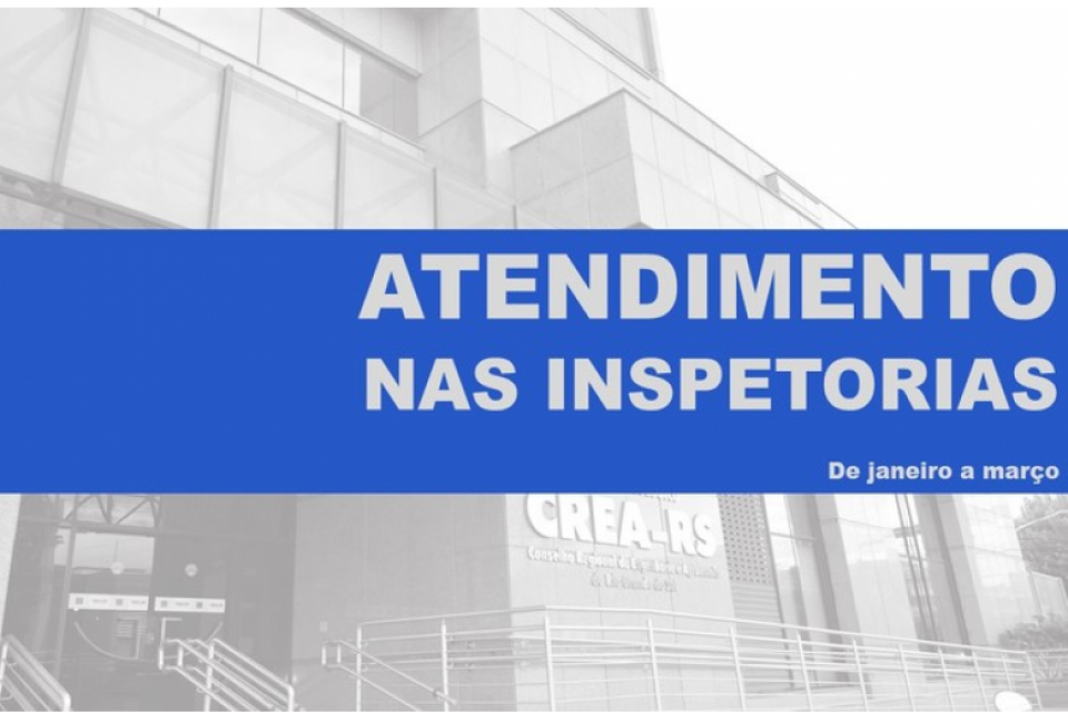 Veja como será o atendimento das Inspetorias no período de férias