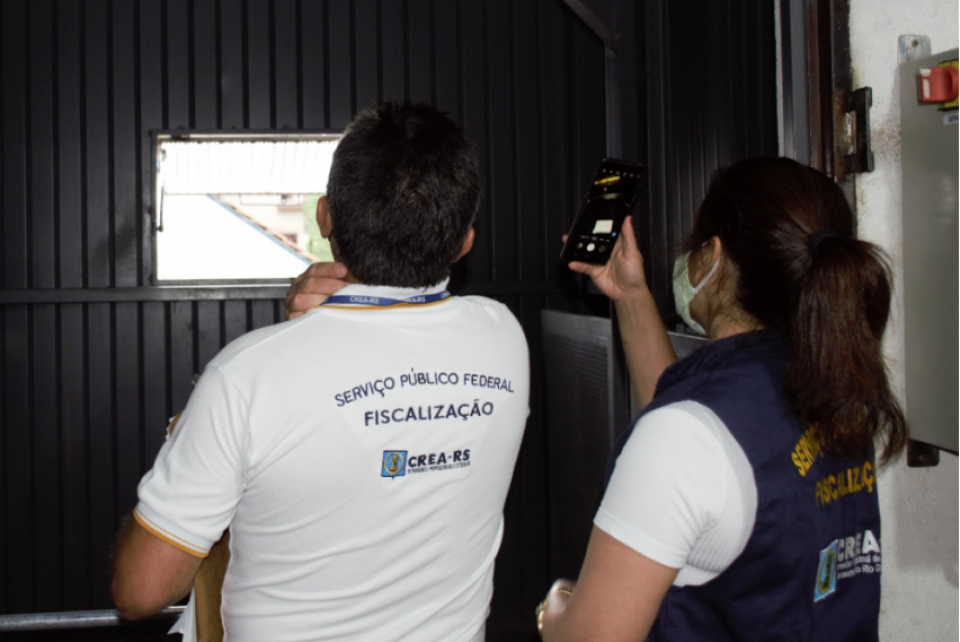 CREA-RS fiscaliza 30 empreendimentos em Canela e Gramado