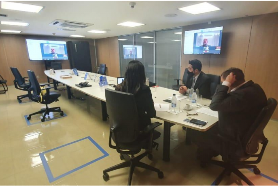 Em reunião com Itamaraty, Confea faz prospecção de oportunidades na África