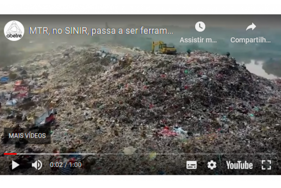 MMA lança ferramenta para otimizar gestão de resíduos