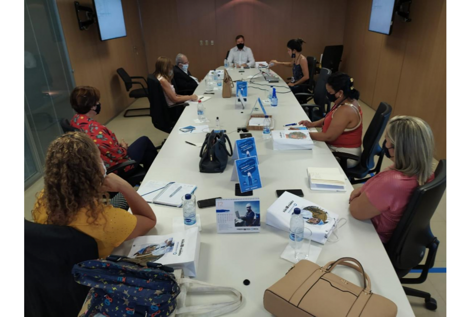 Comitê Gestor do Programa Mulher realiza primeira reunião do ano