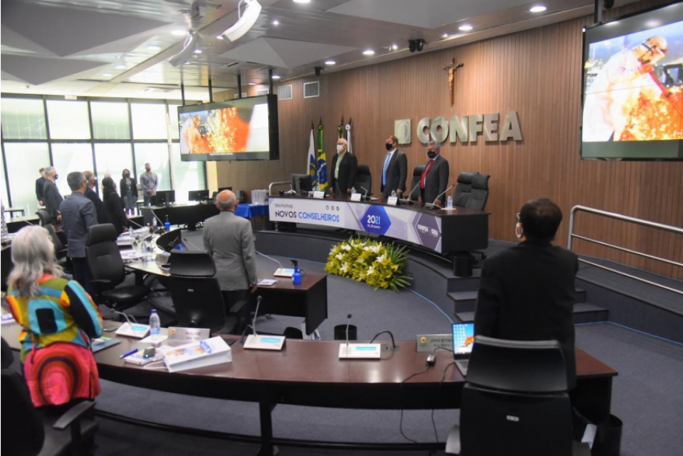 Workshop capacita novos conselheiros federais de Engenharia e Agronomia