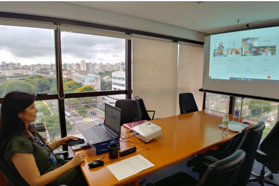 CREA-RS participa de painel do Fórum Social Mundial da População Idosa