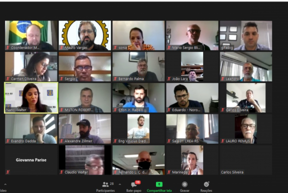 Representantes de Zonal empossados na primeira reunião de Coordenadoria