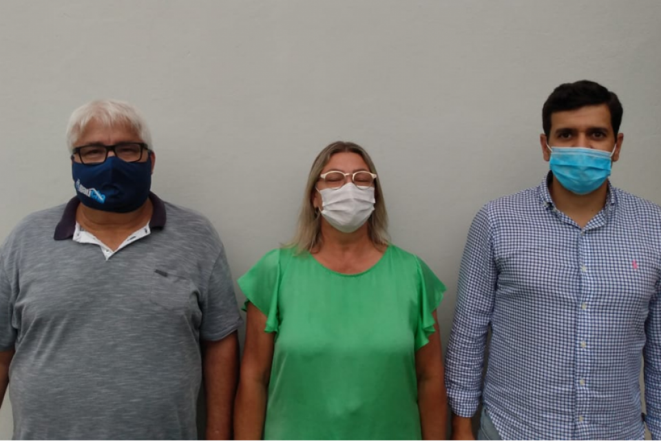 Novos inspetores de Bagé empenhados na aproximação com profissionais e comunidade