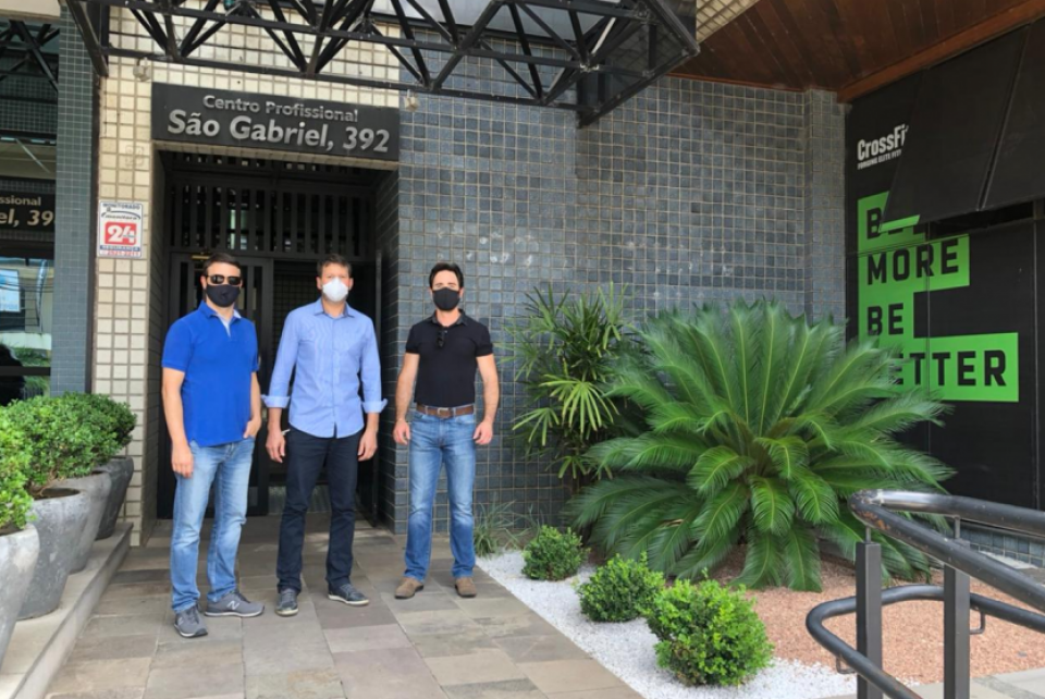 CREA-RS empossa inspetores de Bento Gonçalves