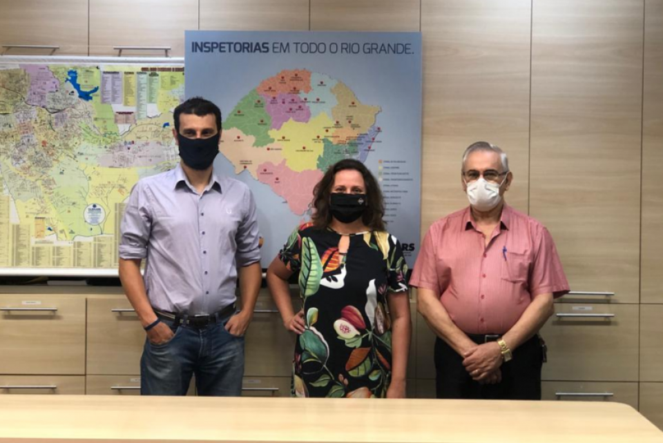 Maior inserção na comunidade é principal objetivo de novos inspetores em Santa Maria