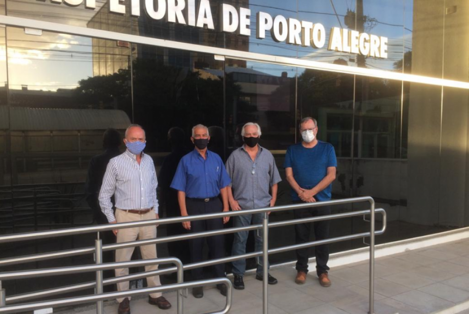 Visita à Inspetoria de Porto Alegre