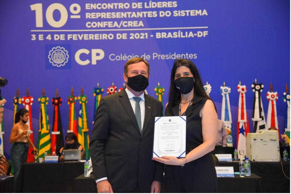 Diplomação marca o segundo dia do Colégio de Presidentes