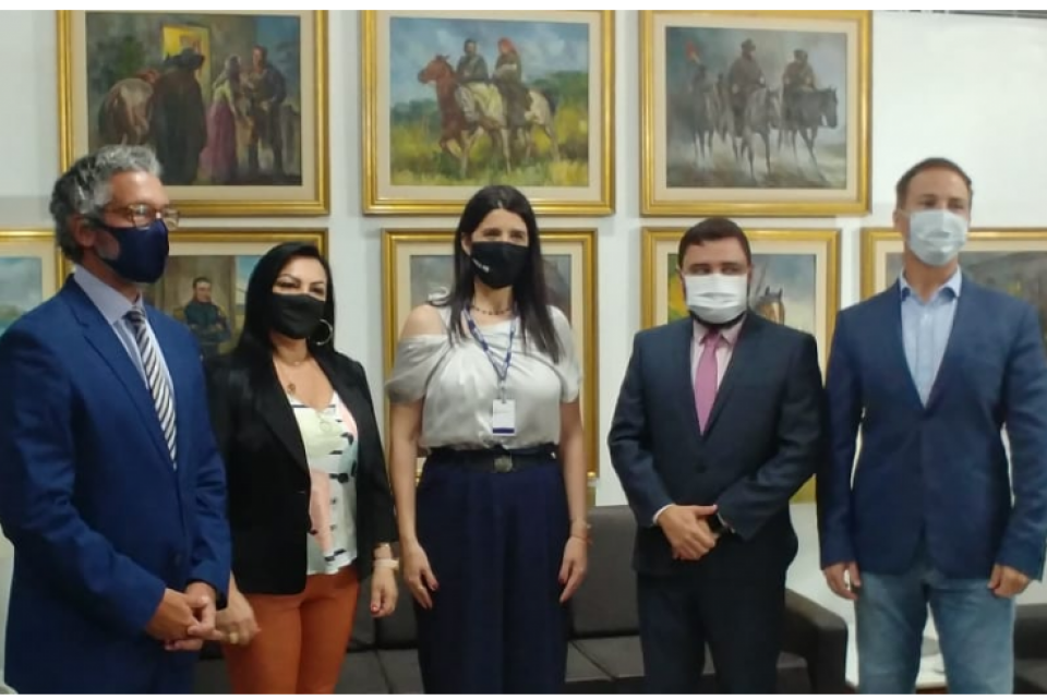 CREA-RS busca aproximação com a ALRS