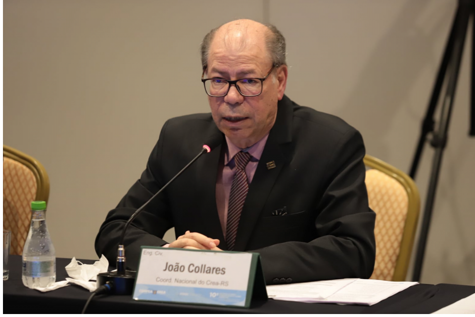 Engenheiro gaúcho é eleito coordenador nacional das Câmaras de Engenharia Civil