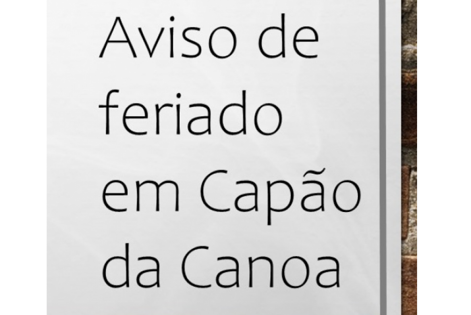 Feriado em Capão da Canoa nesta quinta-feira