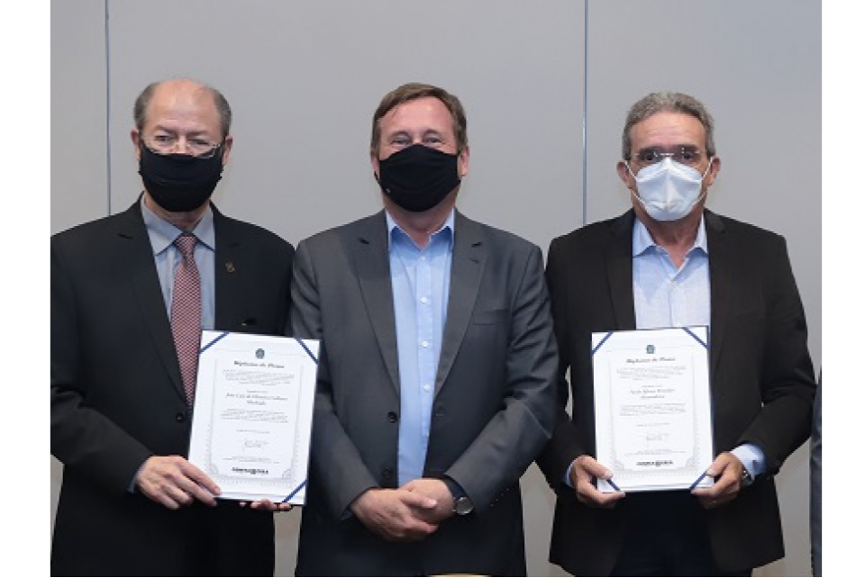 Collares e Alexandrino estarão à frente da Coordenadoria de Civil