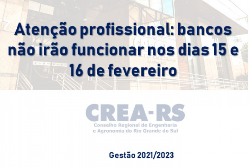 Como o feriado bancário de carnaval afeta sua atividade profissional