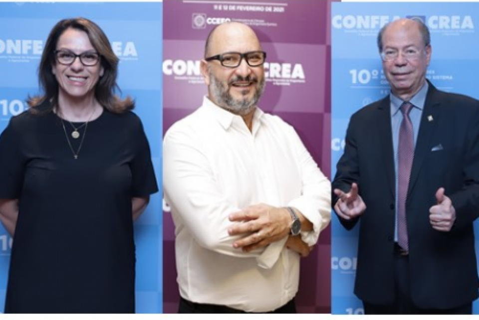 CREA-RS representado em três coordenações nacionais