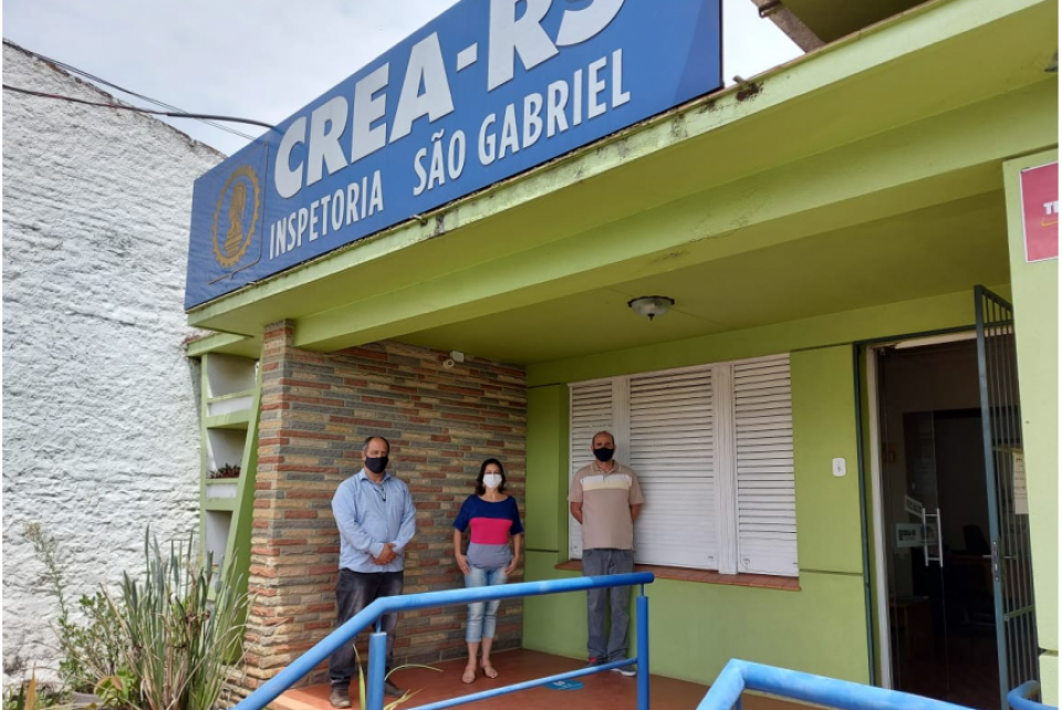 Em São Gabriel, aproximar-se dos profissionais e sociedade é prioridade da gestão