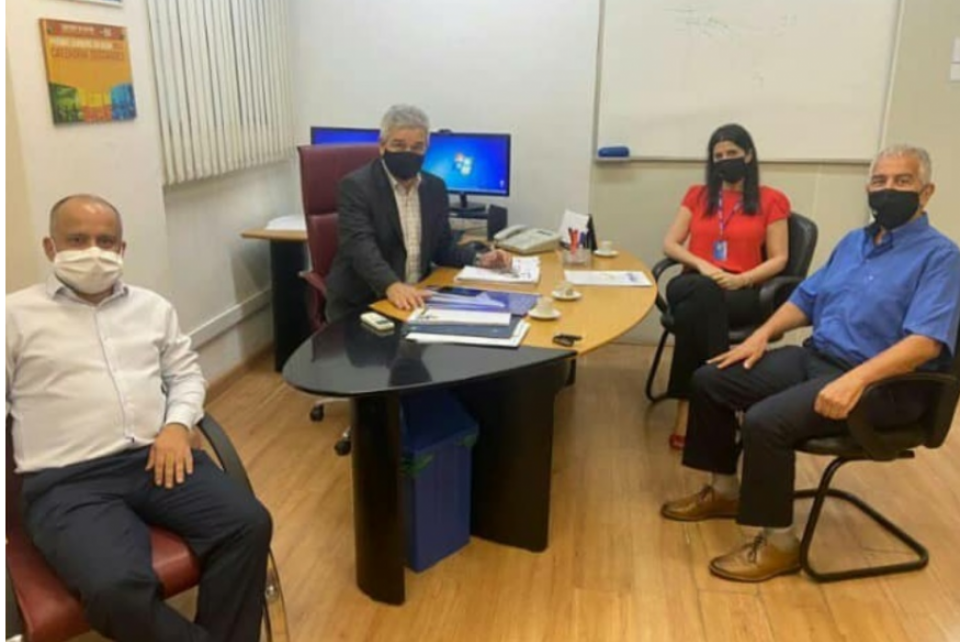 CREA-RS em visita à EPTC