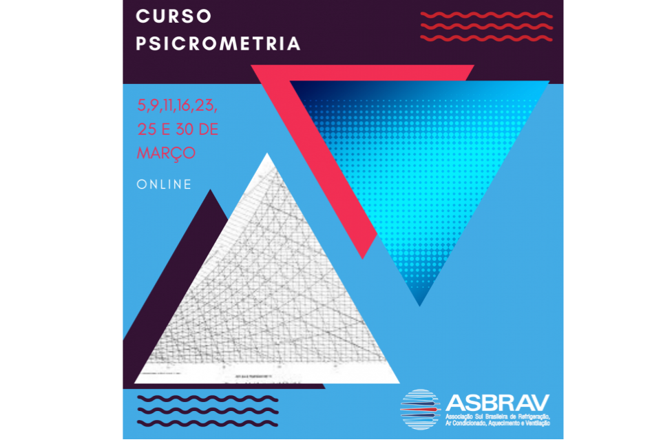 Asbrav oferece curso de Psicrometria Online