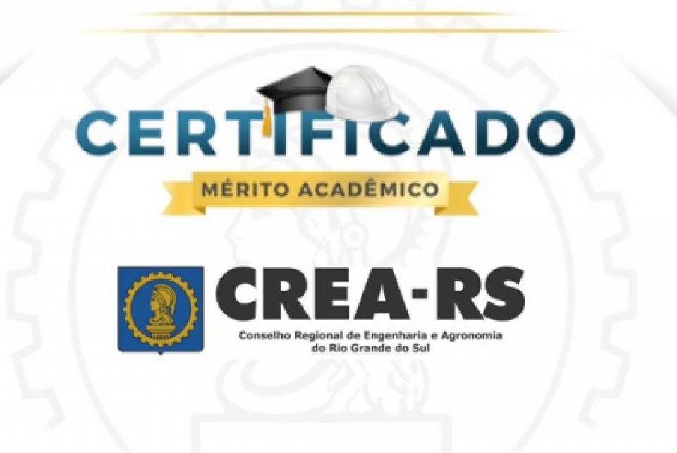 CREA-RS entrega distinção a egressos da UFPEL